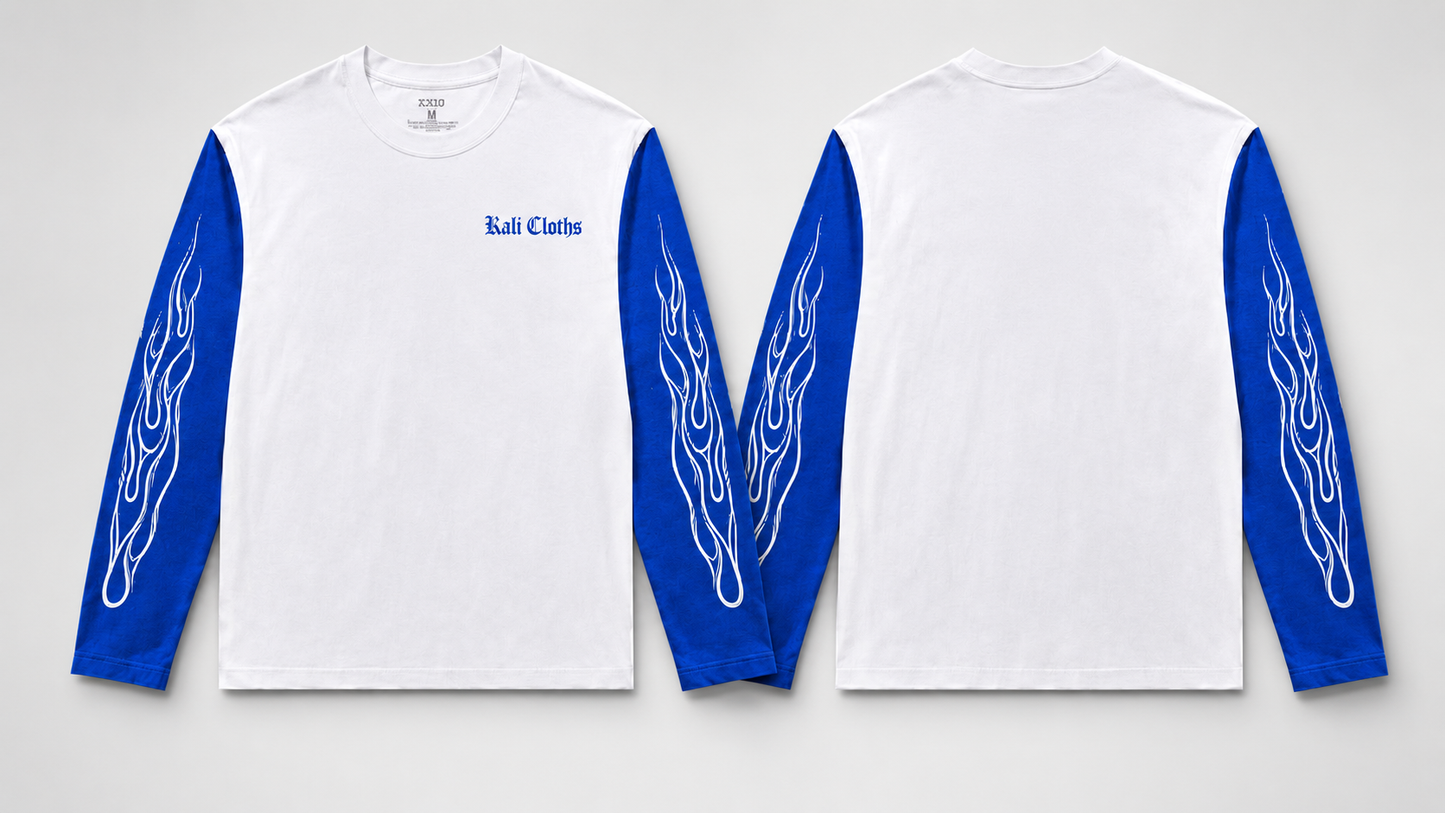 Kali Cloths Flamed Long Sleeve