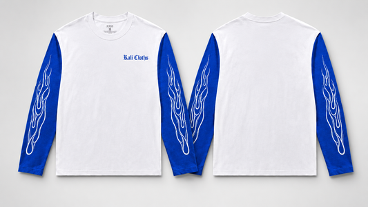 Kali Cloths Flamed Long Sleeve